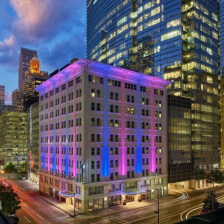 Aloft Houston Downtown Hotel Exterior foto
