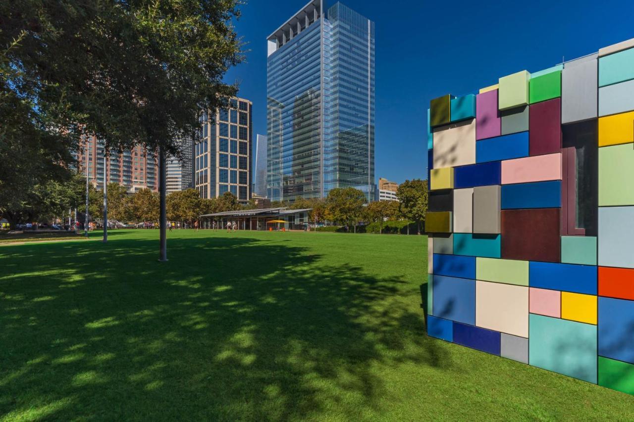 Aloft Houston Downtown Hotel Exterior foto