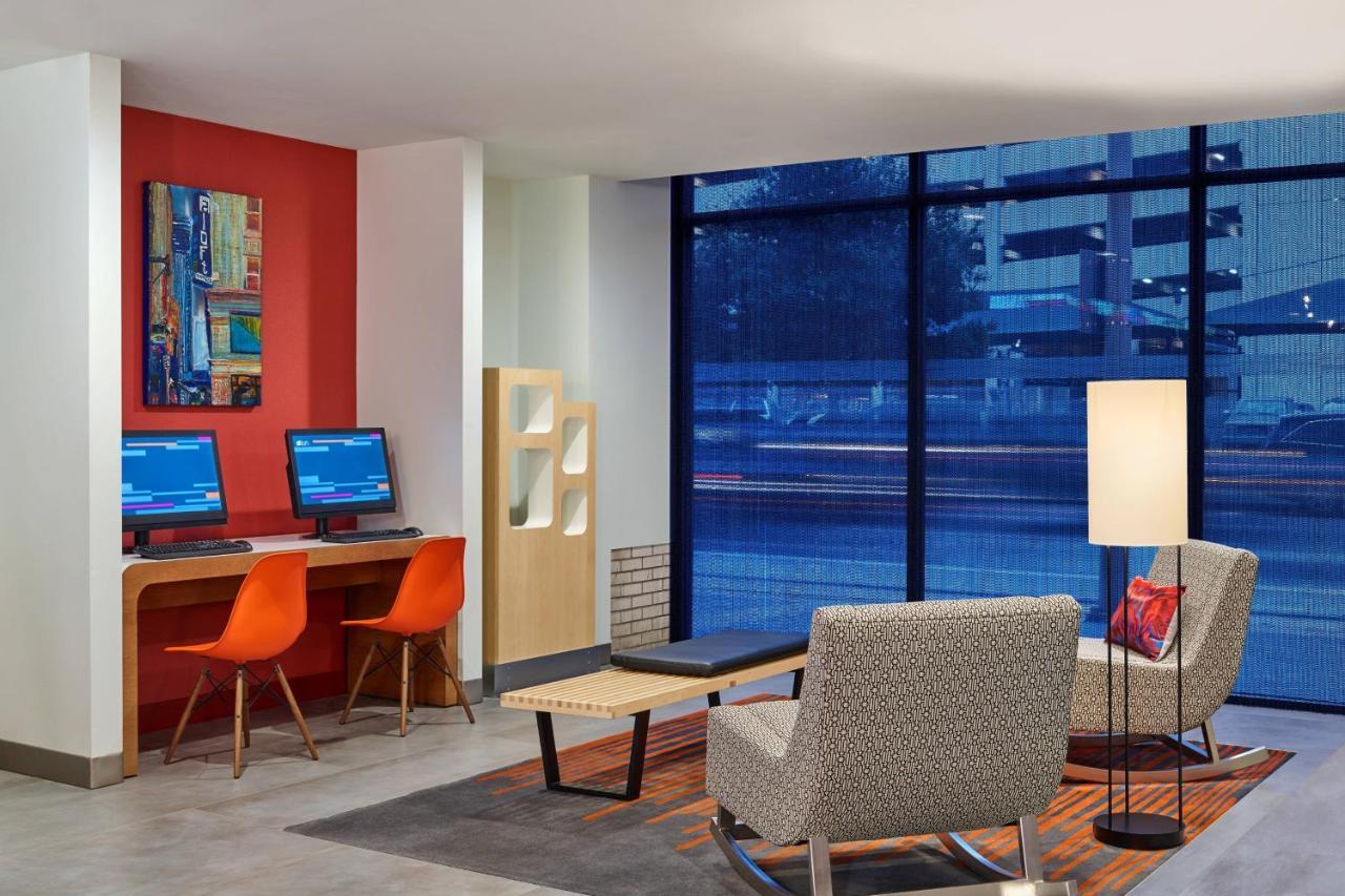 Aloft Houston Downtown Hotel Exterior foto