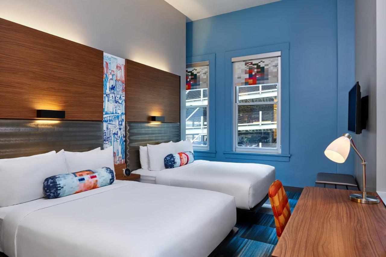 Aloft Houston Downtown Hotel Exterior foto
