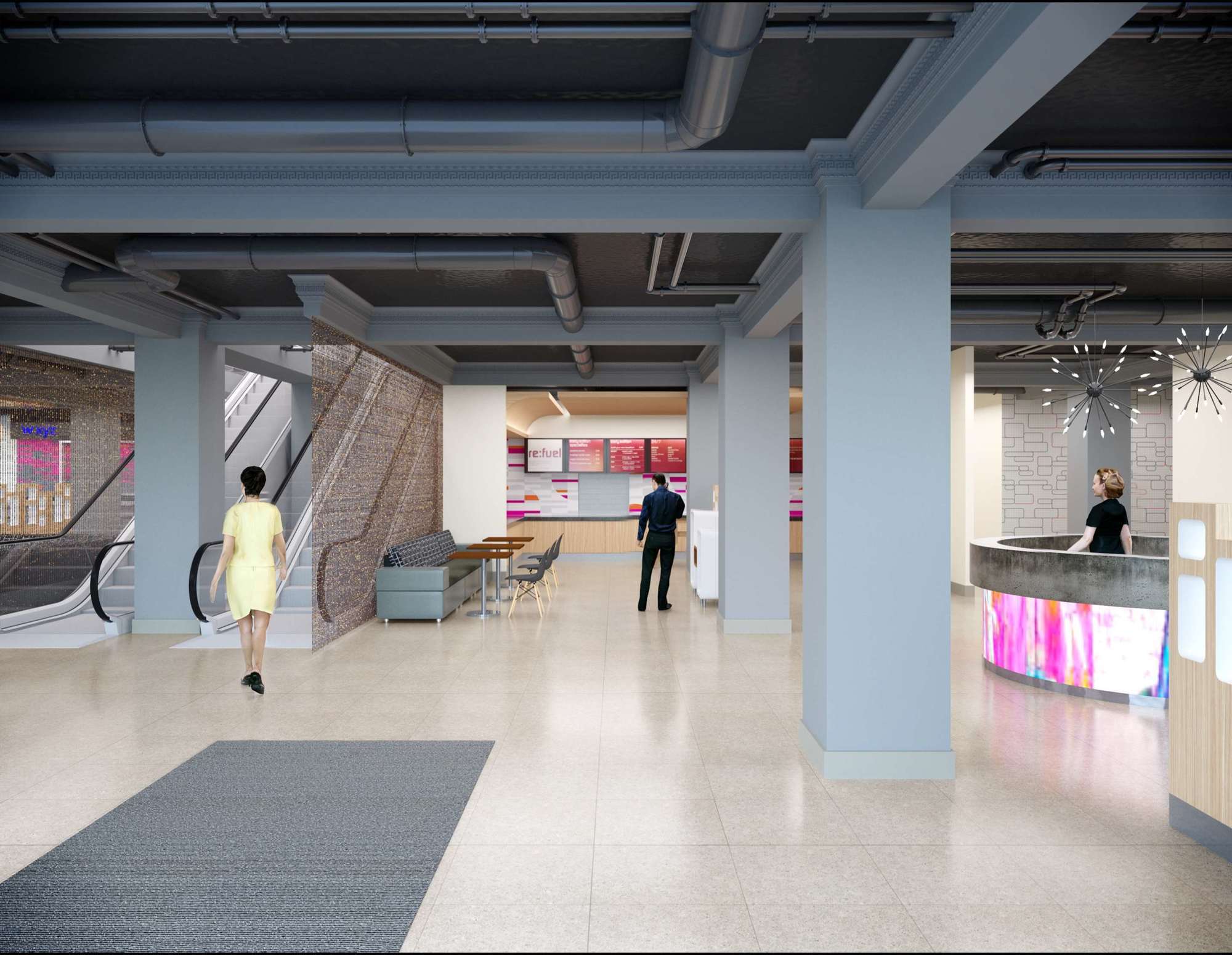 Aloft Houston Downtown Hotel Exterior foto