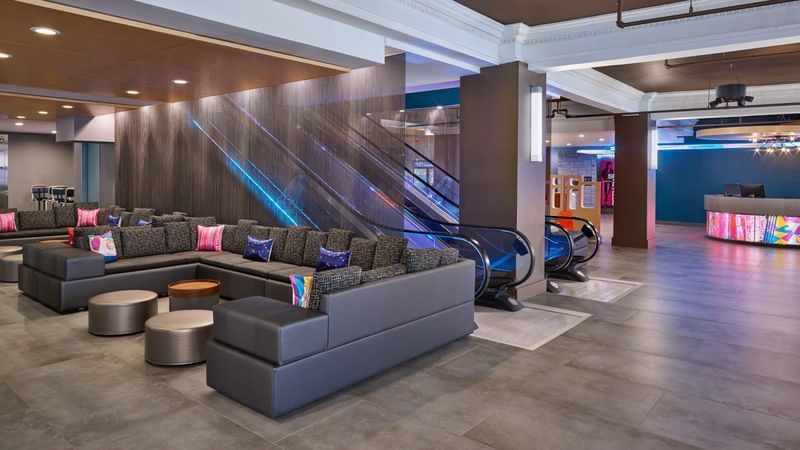 Aloft Houston Downtown Hotel Exterior foto