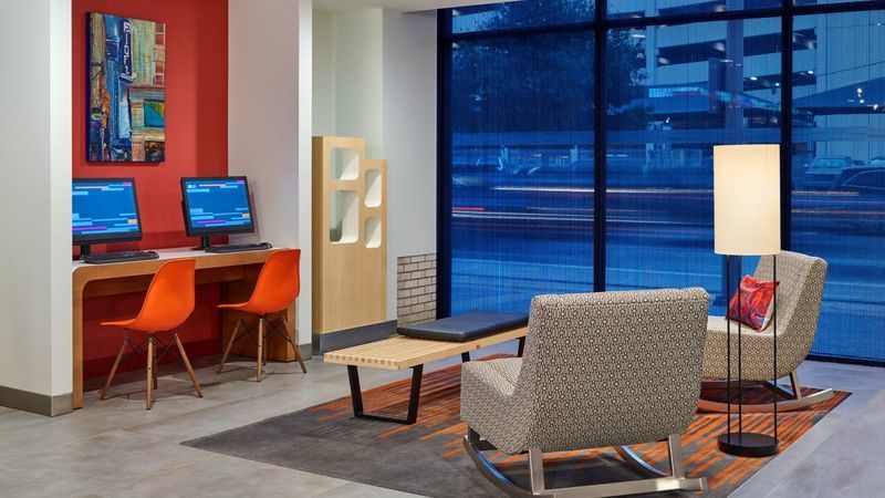 Aloft Houston Downtown Hotel Exterior foto