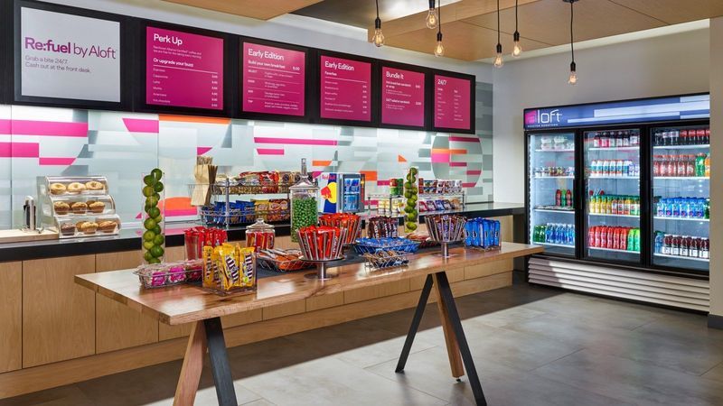 Aloft Houston Downtown Hotel Exterior foto