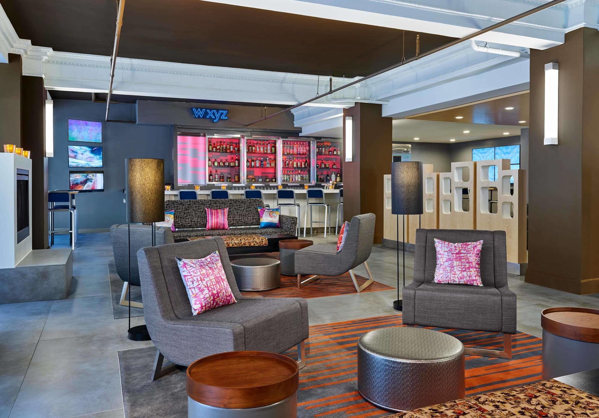 Aloft Houston Downtown Hotel Exterior foto