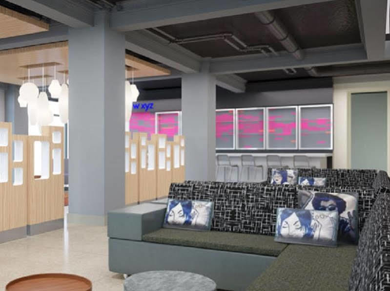 Aloft Houston Downtown Hotel Exterior foto