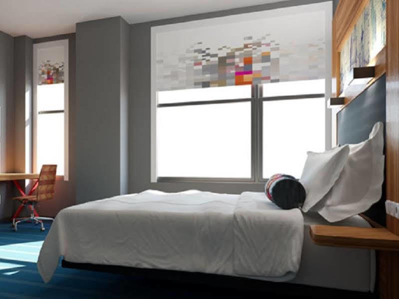 Aloft Houston Downtown Hotel Exterior foto