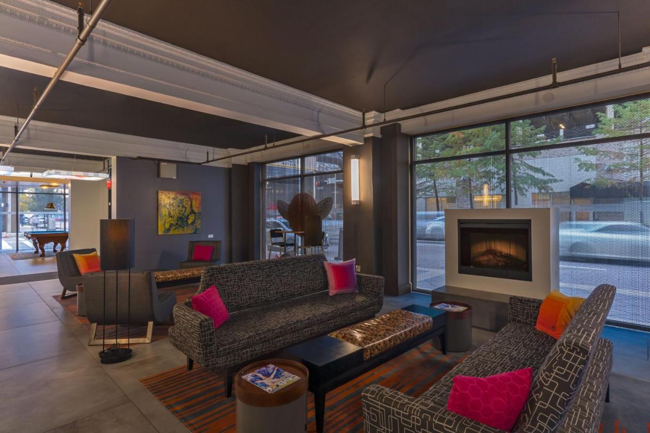 Aloft Houston Downtown Hotel Exterior foto
